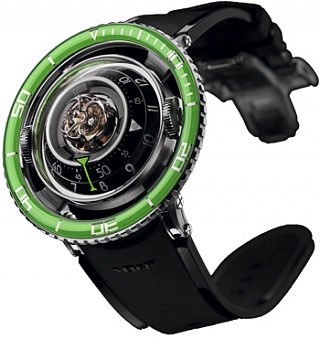 Replica MB F Horological Machine N ° 7 70.TGL.B AQUAPOD Ti Green watch